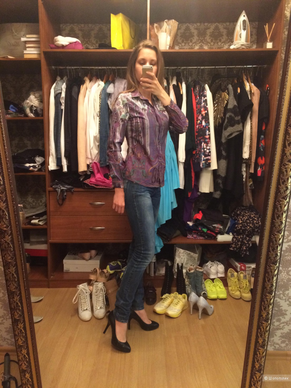 Рубашка Etro оригинал
