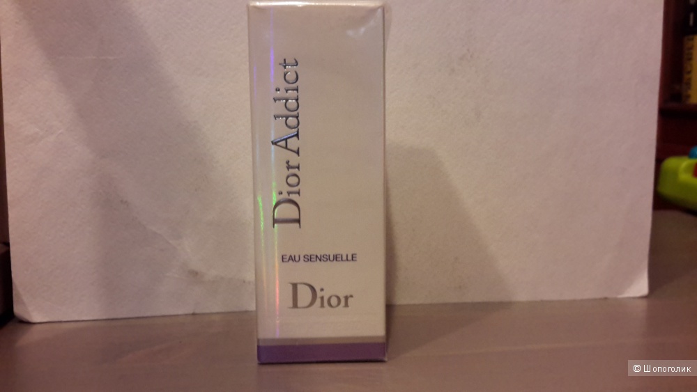 Dior addict eau sensuelle edt от 20 мл