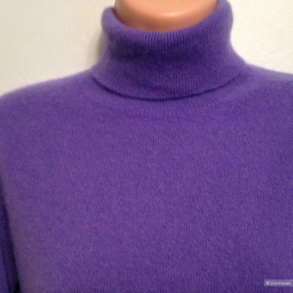 Кашемировый свитер-водолазка "Marks and Spencer" luxury