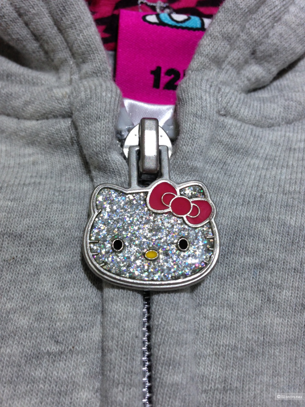 Hello Kitty флисовый костюмчик для маленкой модницы 9-12 мес ОРИГИНАЛ.Новый