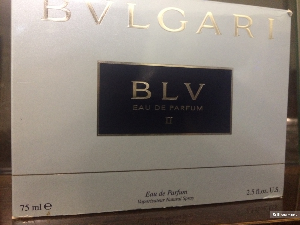 BVLGARI EDP75 ML