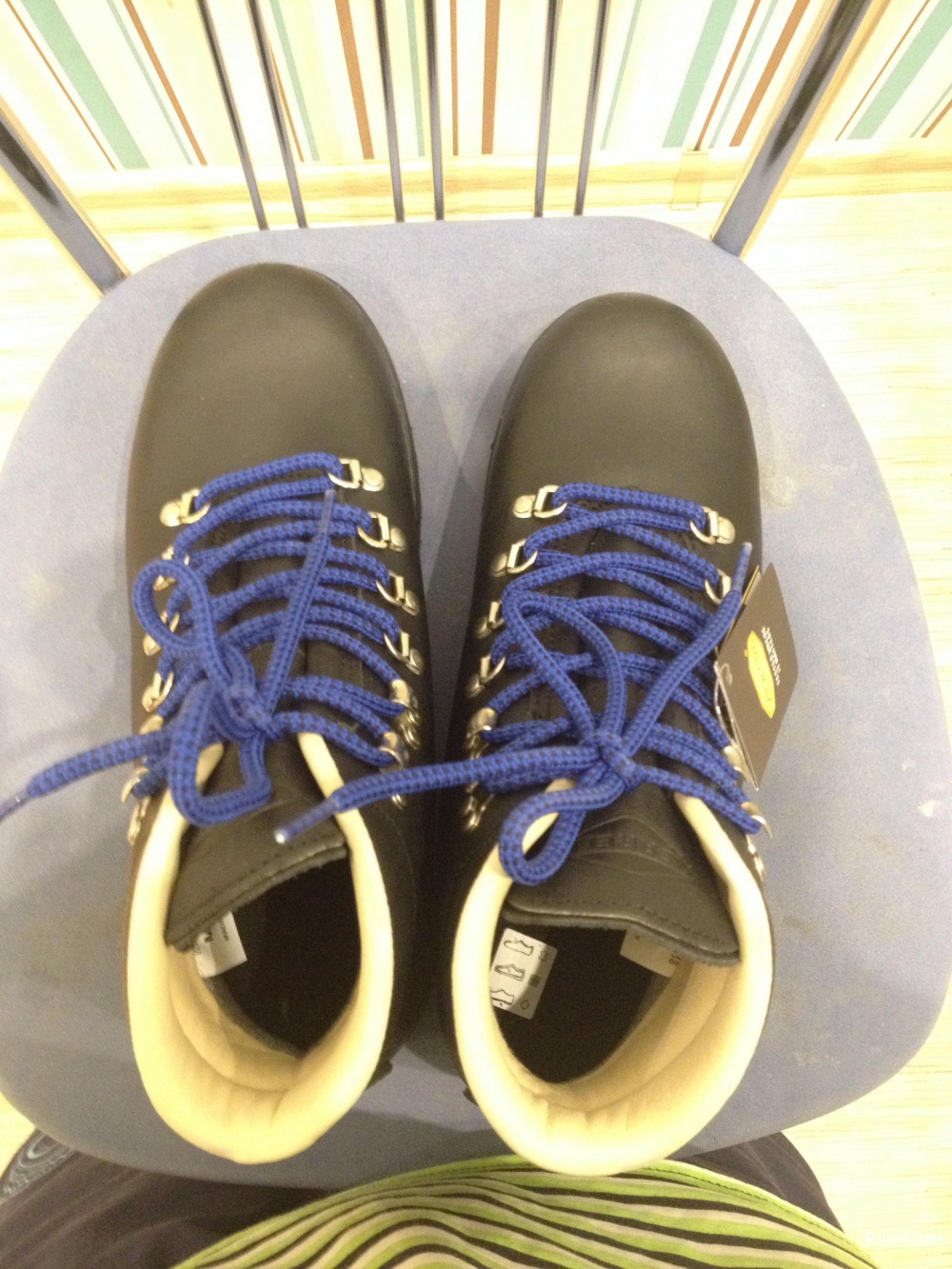 Мужские зимние ботинки Merrell, производство Италия