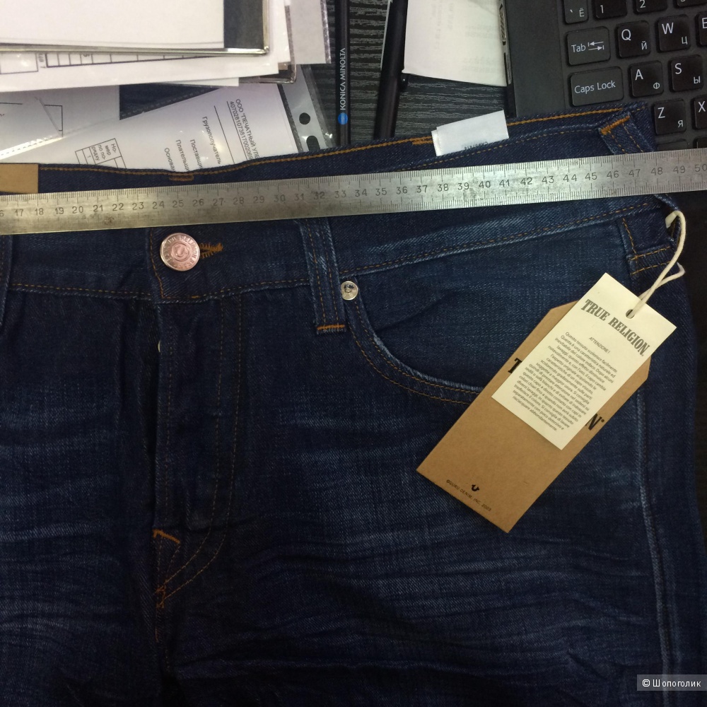 Мужские джинсы TRUE RELIGION размер 36, НОВЫЕ