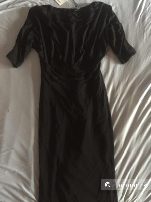 Новое платье вечернее чёрное mexx