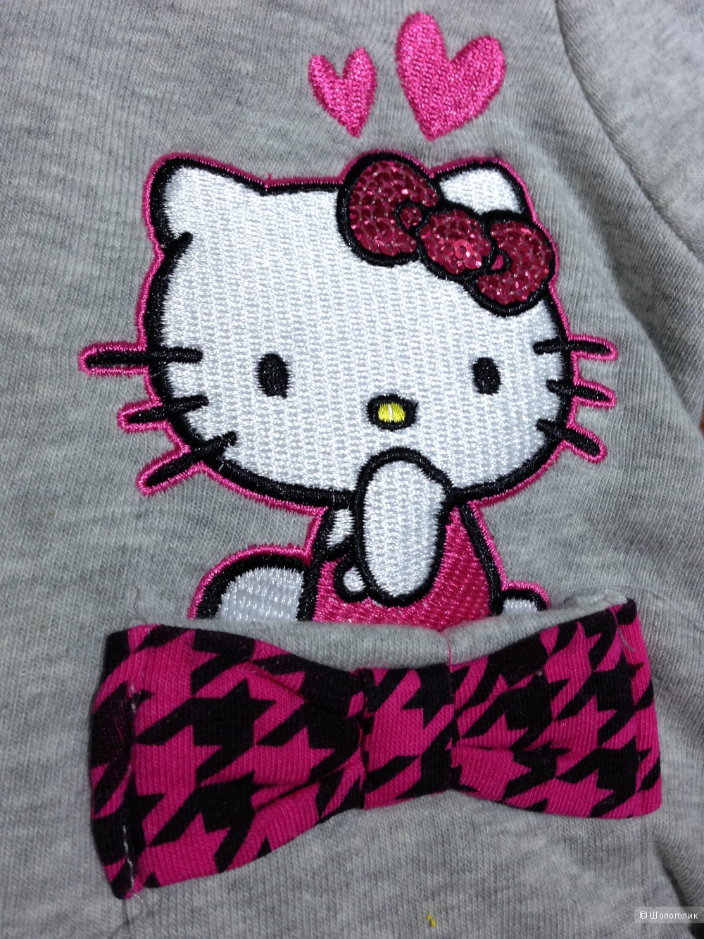 Hello Kitty флисовый костюмчик для маленкой модницы 9-12 мес ОРИГИНАЛ.Новый