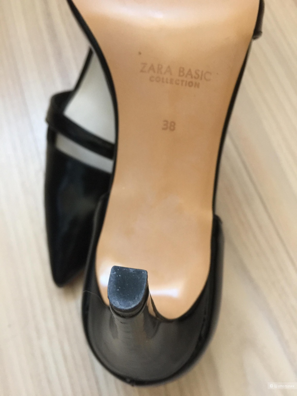 Новые туфли Zara