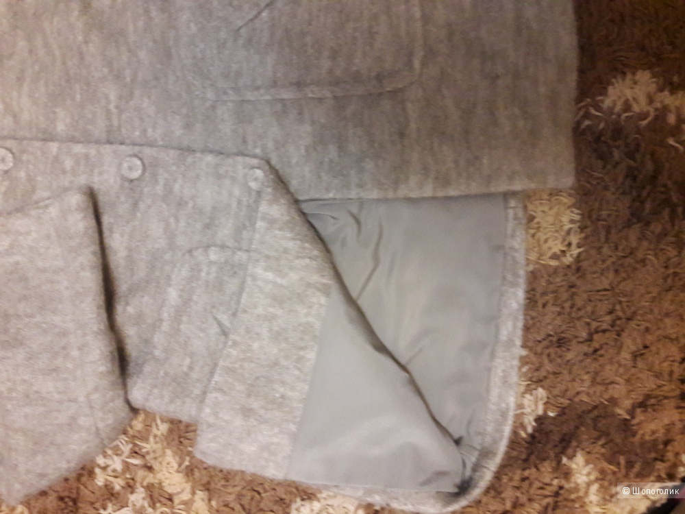 Пальто на раннюю осень Zara, 44 размер