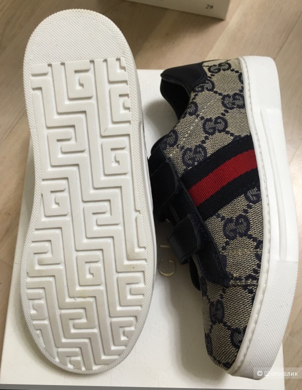 Кеды Gucci