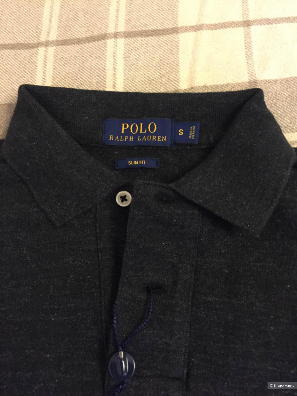 Polo Ralph Lauren, размер S, цвет Black Marl Heather