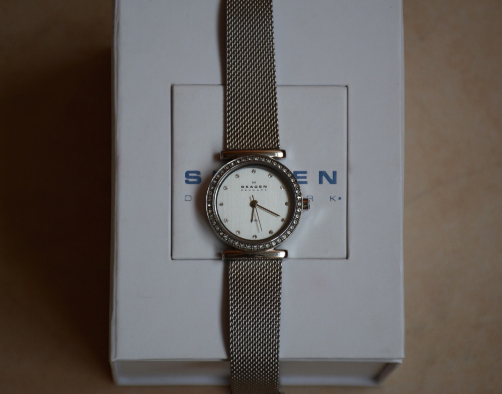 Часы Skagen Denmark, оригинал