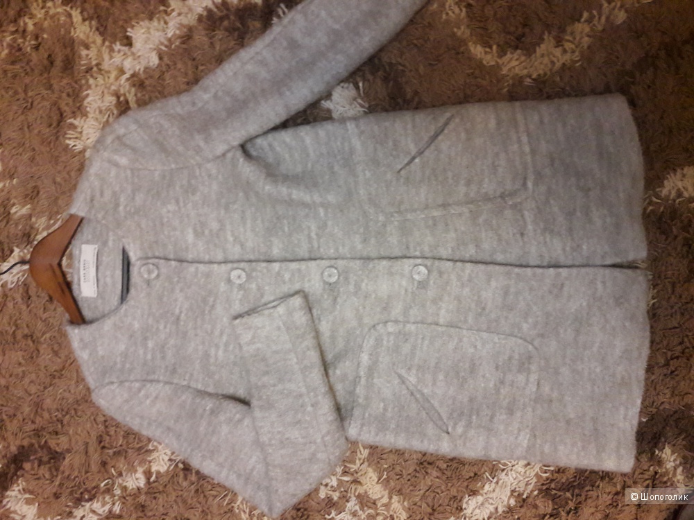 Пальто на раннюю осень Zara, 44 размер