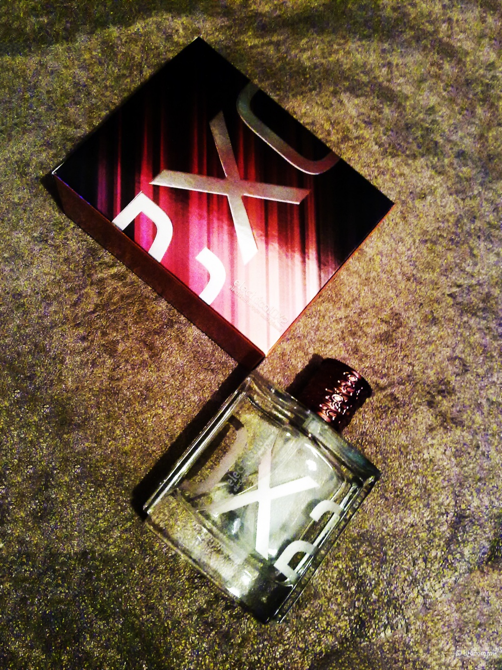 Оригинальный арабский парфюм "Electricol 0x2" My Perfumes