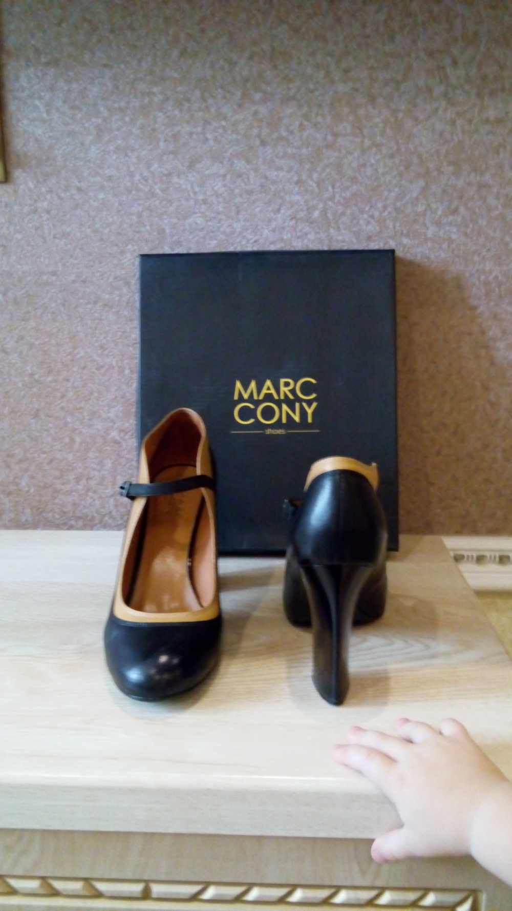 Туфли Marc Cony, натуральная кожа, 38 размер.