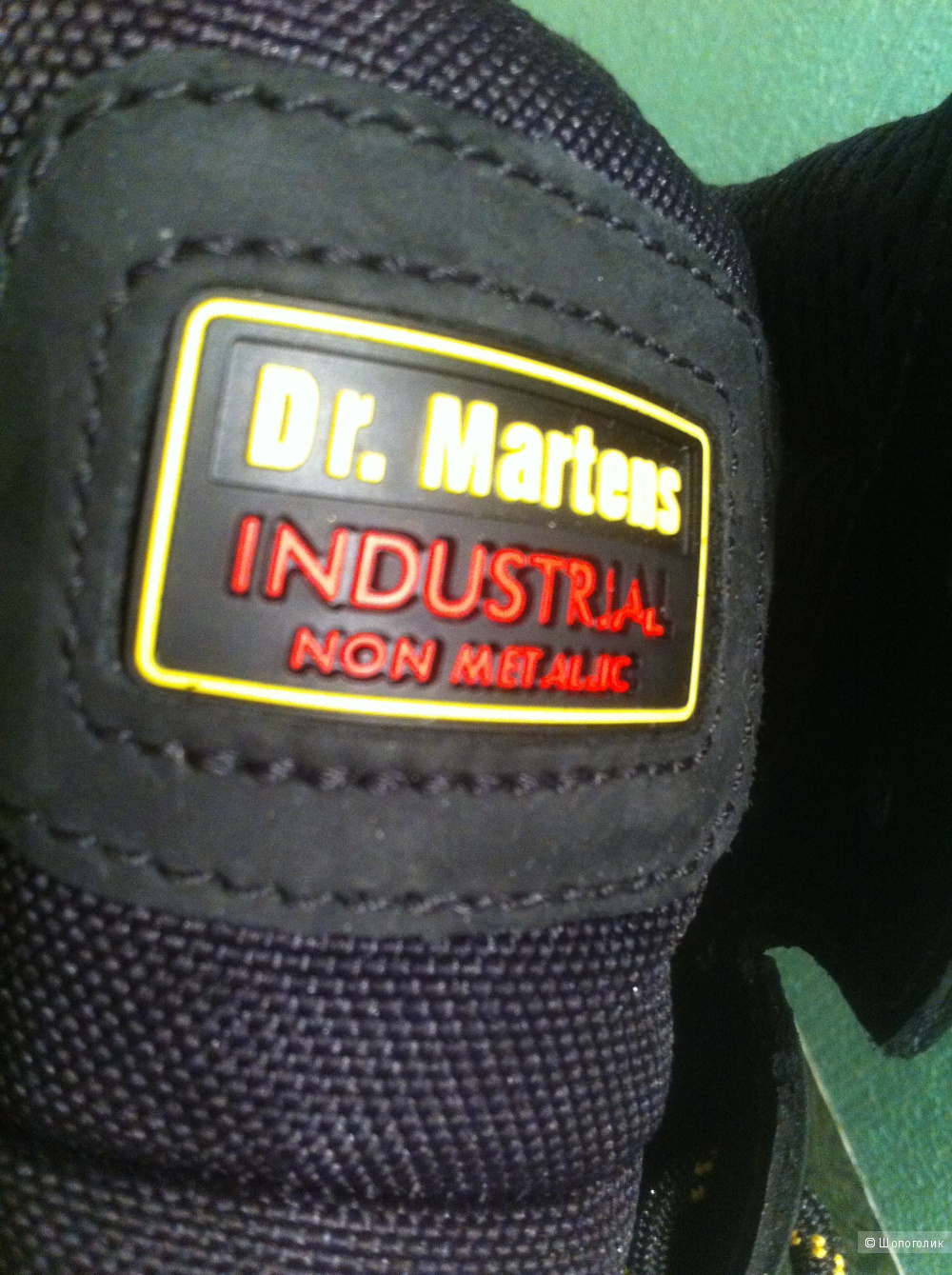 Ботинки мужские Dr. Martens Bersa SD 9-Tie