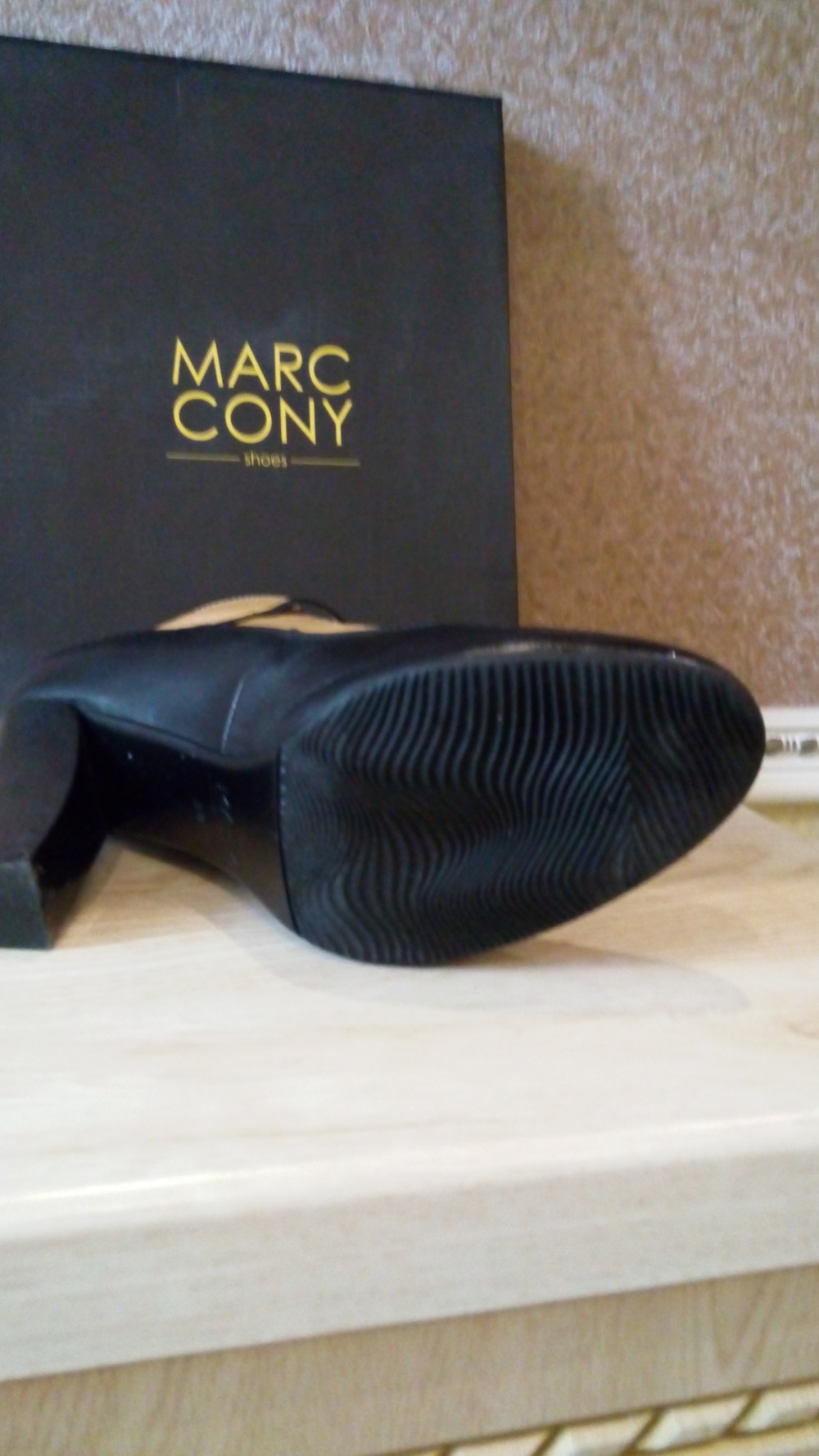 Туфли Marc Cony, натуральная кожа, 38 размер.