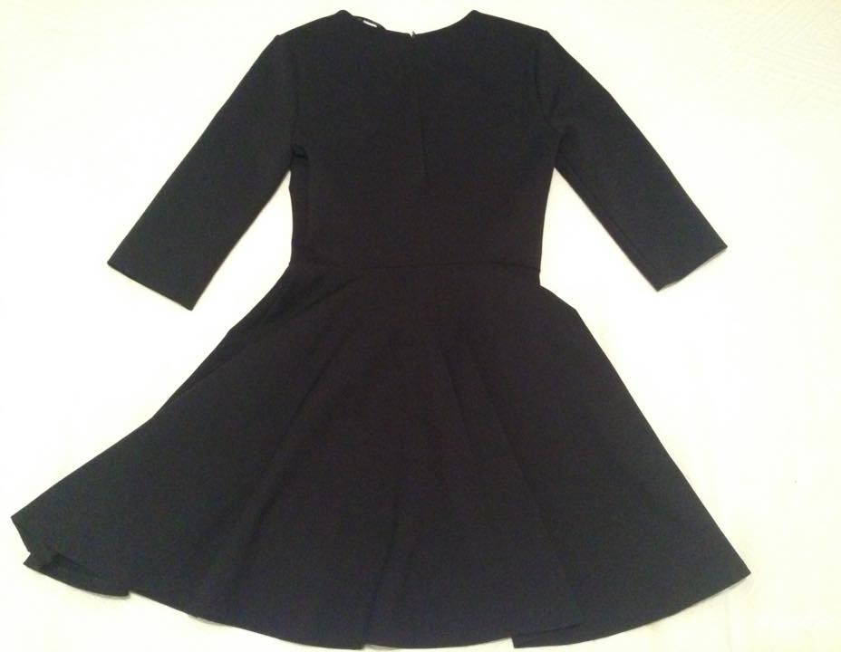 Платье черное Diane von Furstenberg, размер S