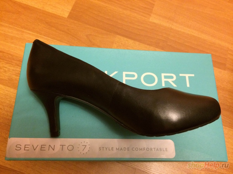 Новые туфли Rockport 37EU (6.5M)