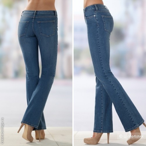 Женские джинсы на высокий рост