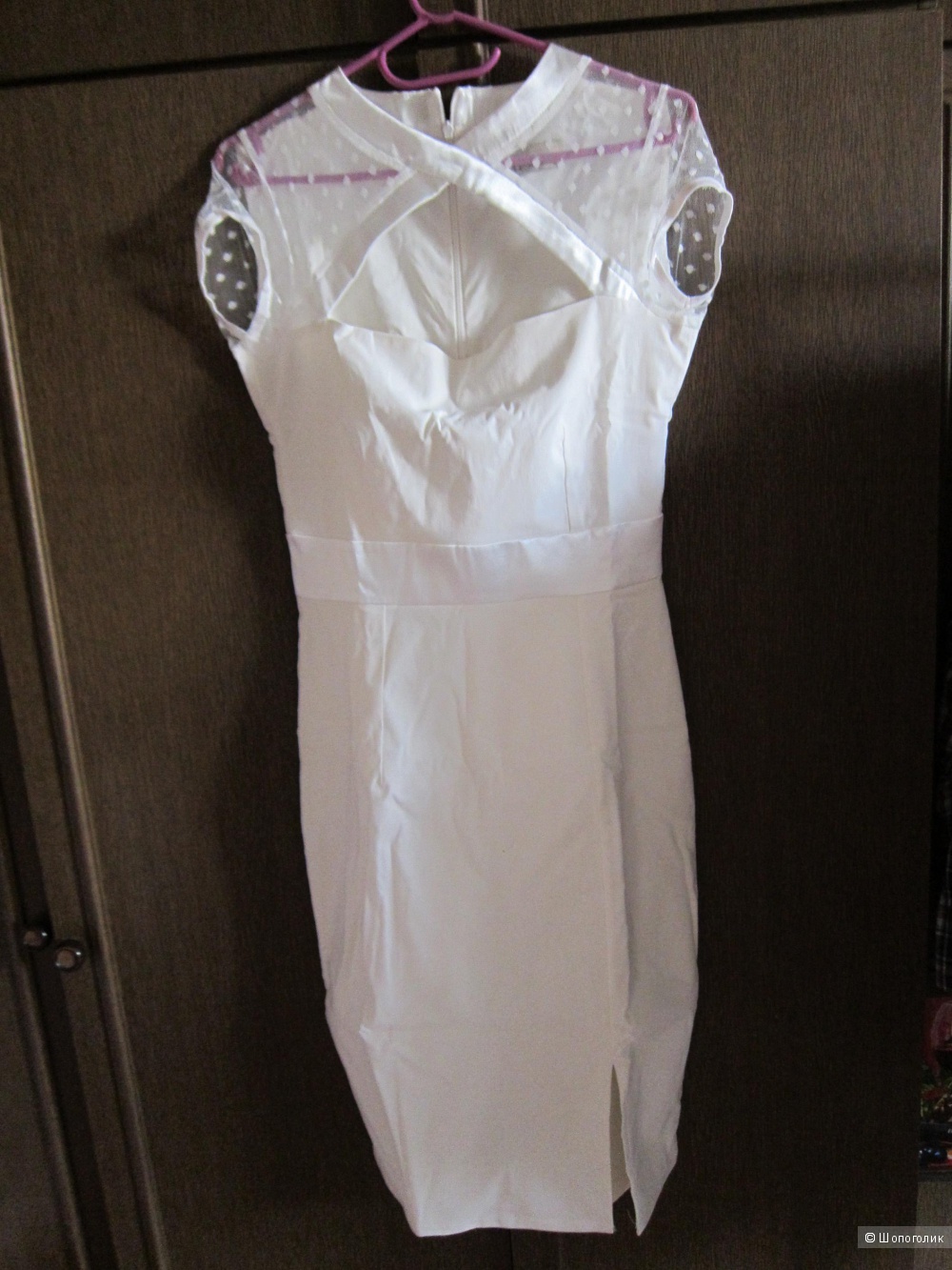 Новое белое платье Tempest GiGi