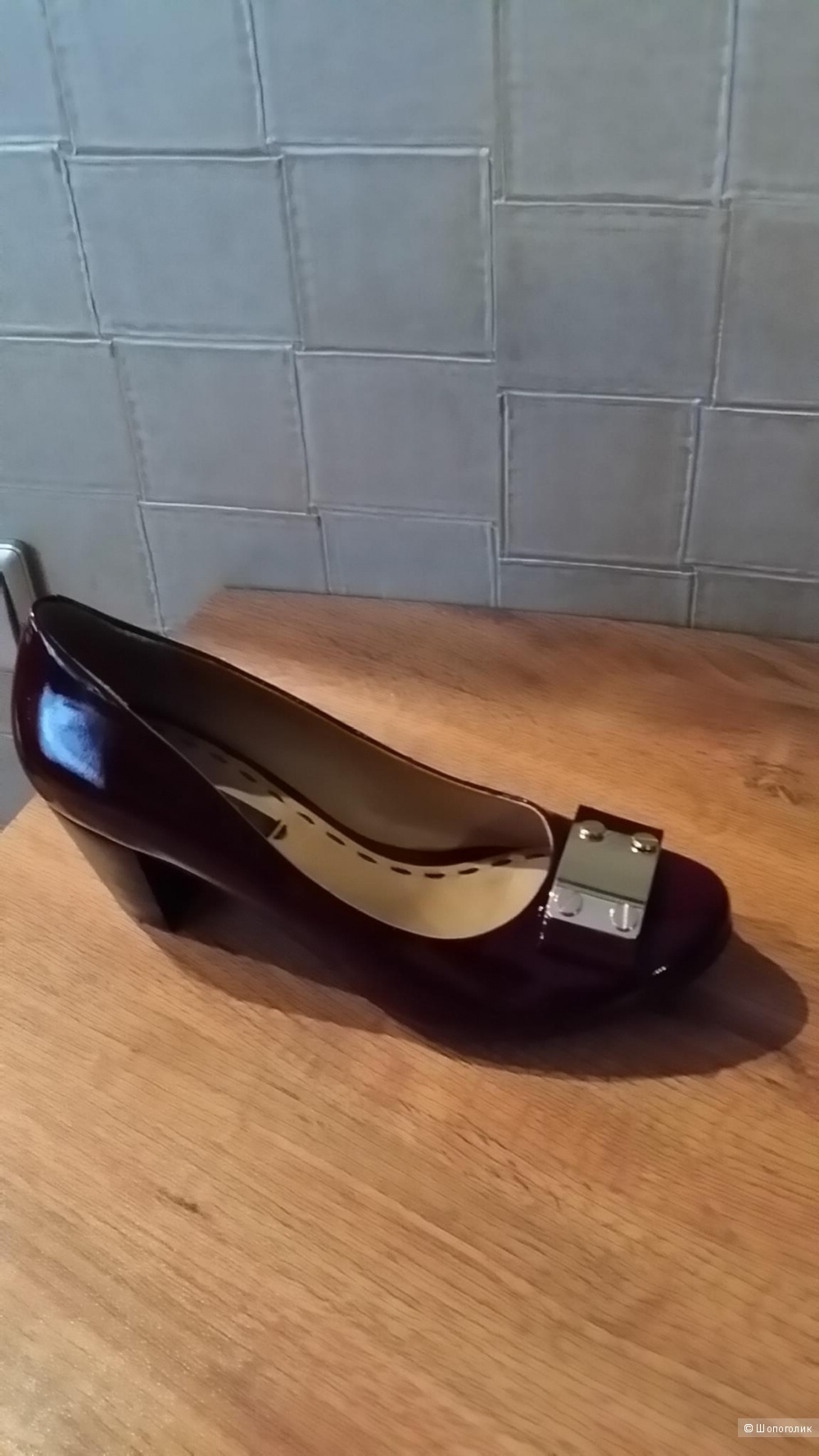 Лаковые туфли Paolo Conte 38 размер