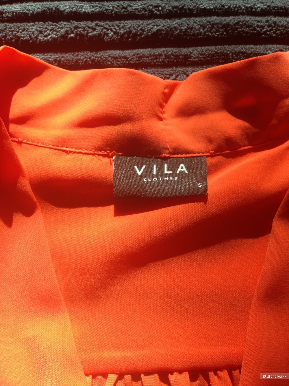 Рубашка с запахом спереди Vila (размер S)