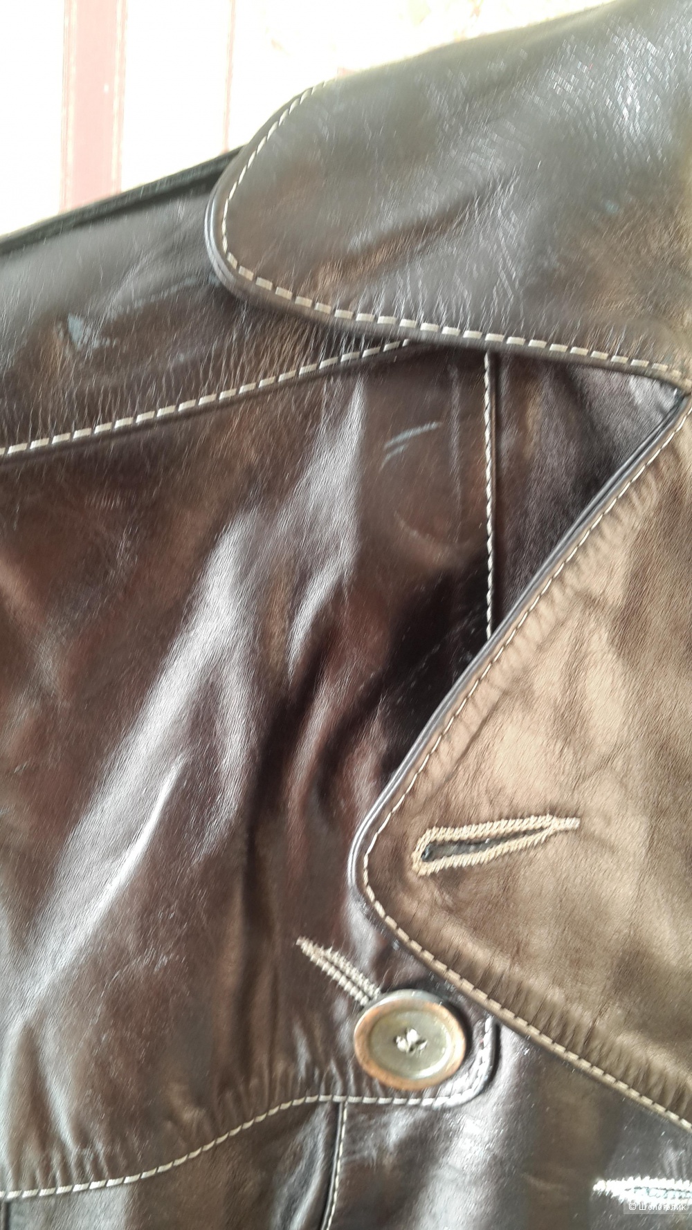 Кожаная куртка натуральная 46 размер росс. In jacket