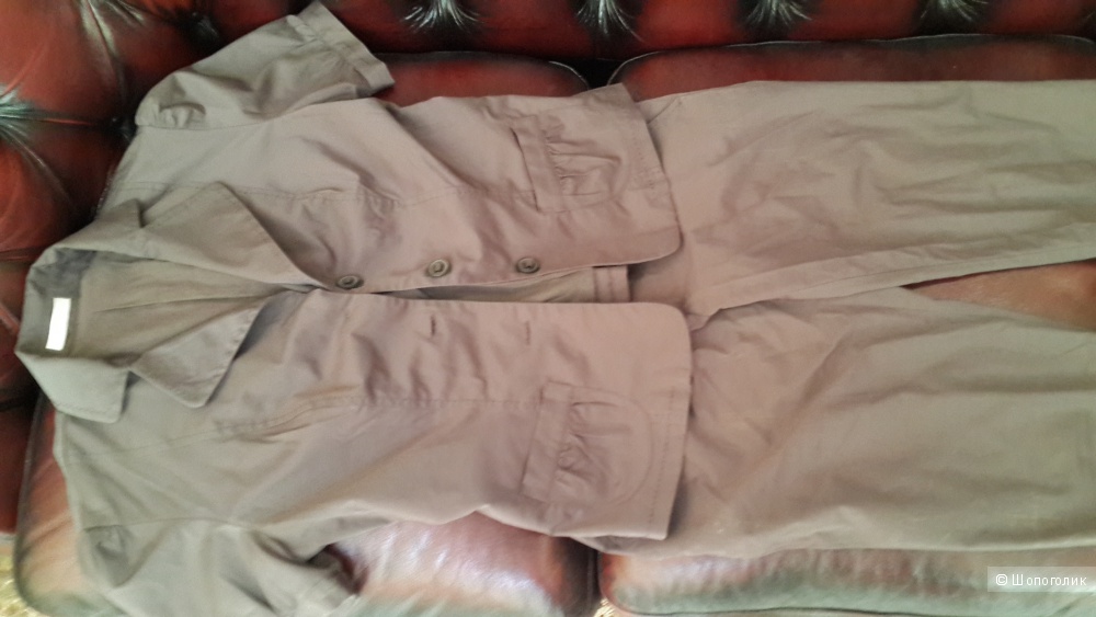 Костюм жакет+брюки, марка Promod , размер С-М