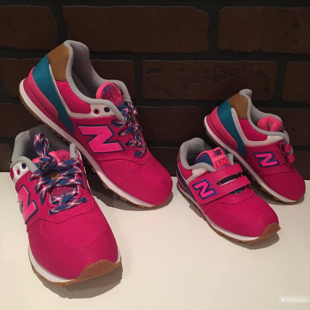 Детские New Balance, оригинальные, яркие, легкие.