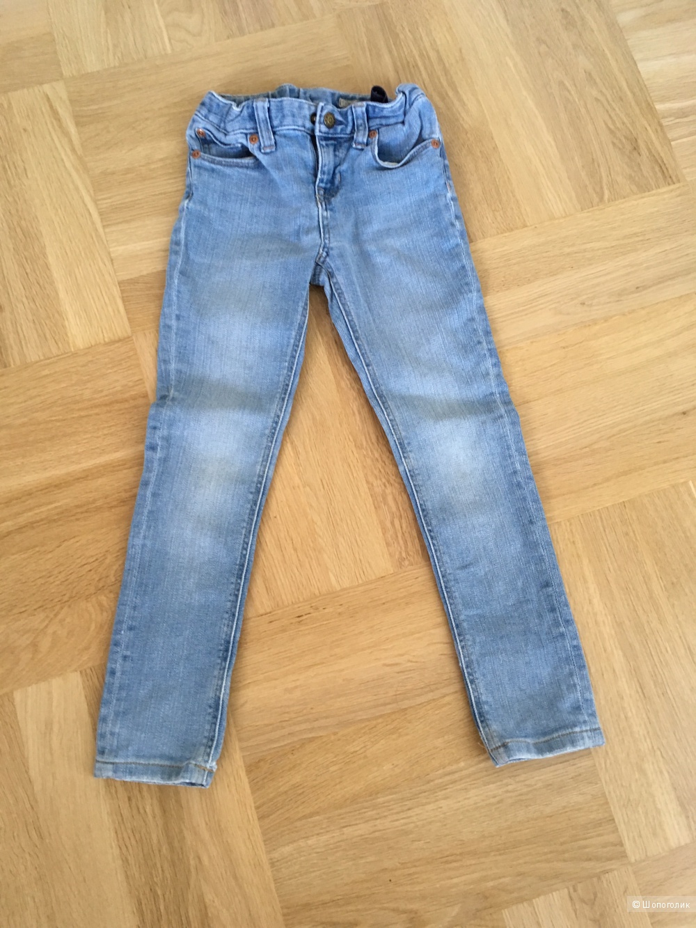 Пристрою светлые джинсы Ralph Lauren 6 лет
