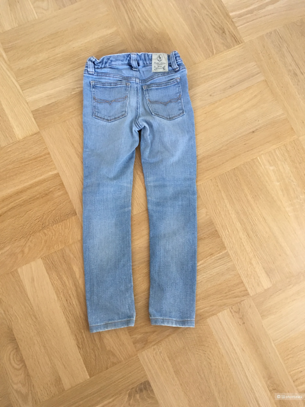 Пристрою светлые джинсы Ralph Lauren 6 лет