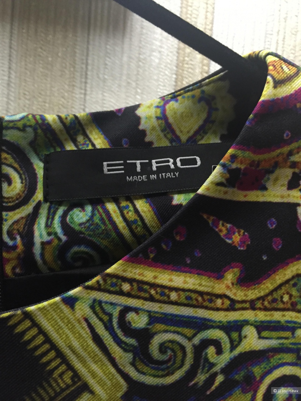 Платье Etro(реплика качество люкс,в составе шёлк)