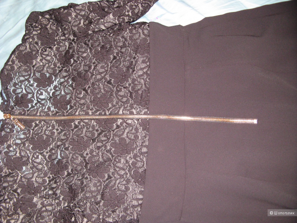 Новое шикарное черное платье mangano р.46 c yoox