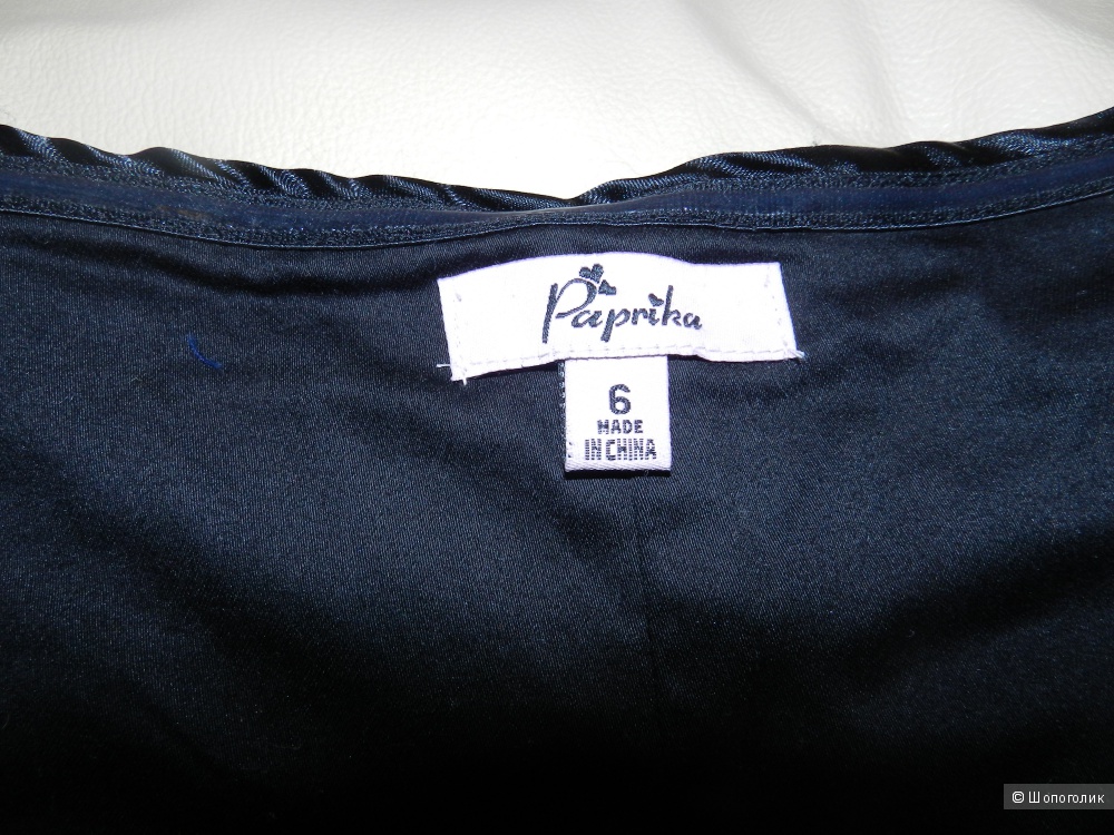 Праздничное платье фирмы Paprika размер xs(uk6)