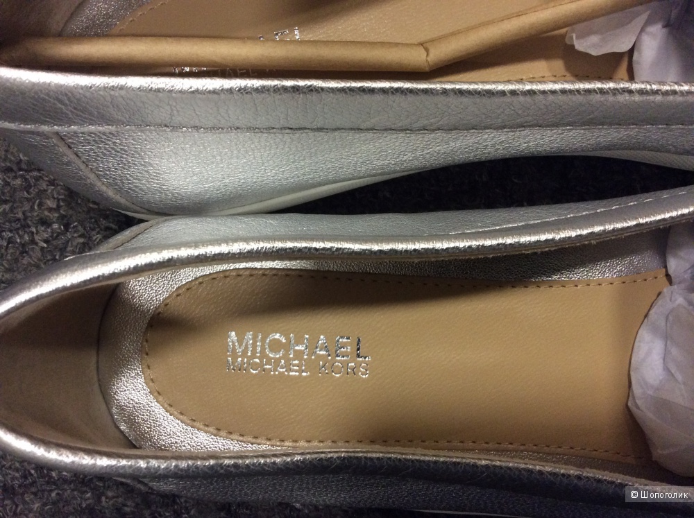 Лоферы-мокасины Michael Kors р.9,5