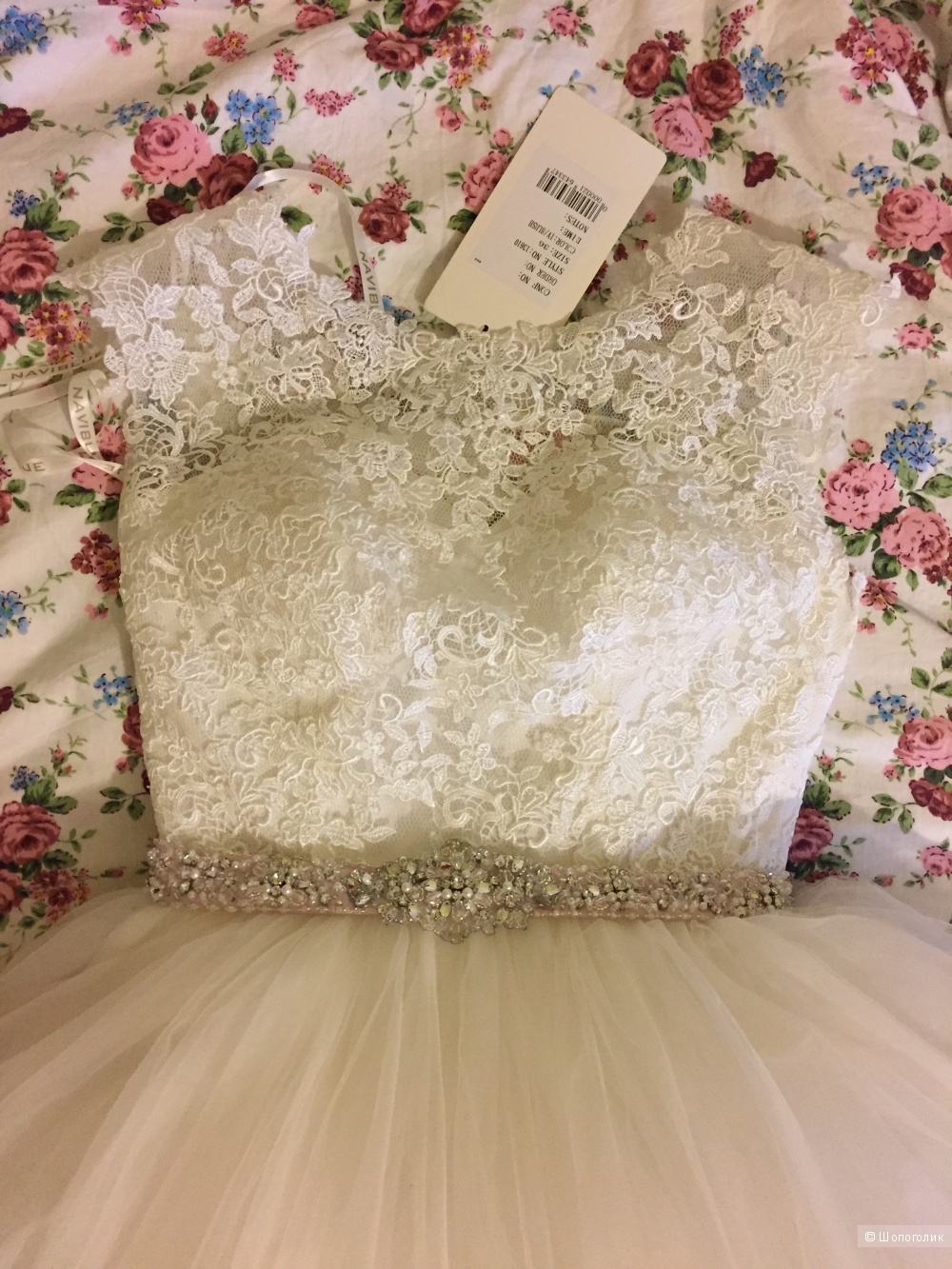НОВОЕ свадебное платье NAVIBLUE ROMANCE #13610