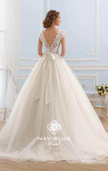 НОВОЕ свадебное платье NAVIBLUE ROMANCE #13610