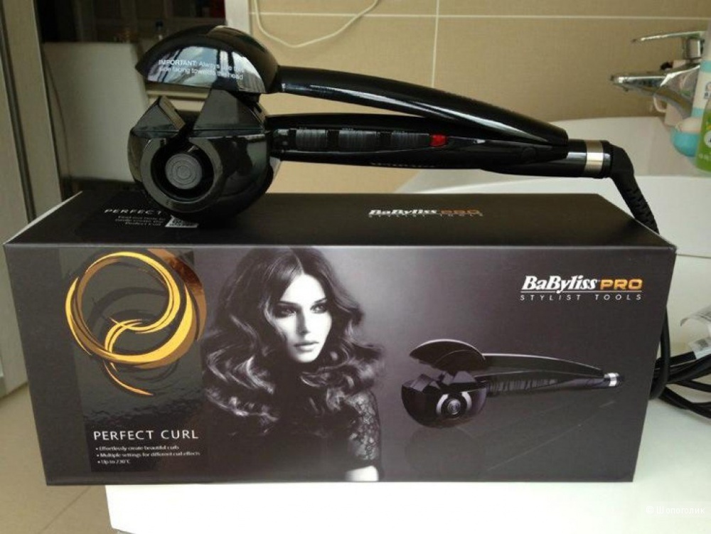 Стайлер babyliss pro perfect curl (копия)