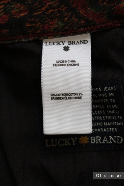 Джинсы скинни Lucky Brand, 28 размер