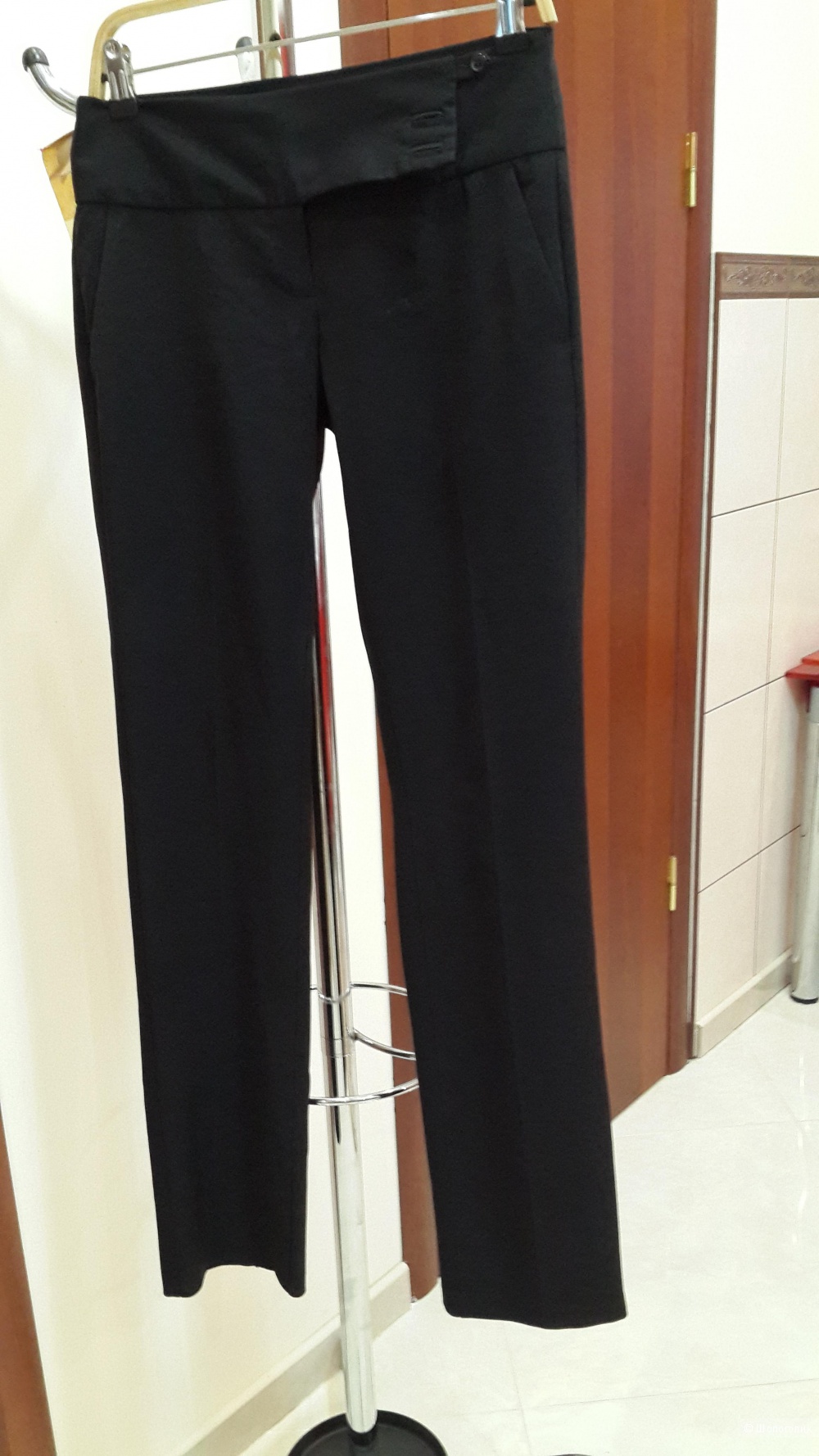 Черные брюки Sisley размер 40
