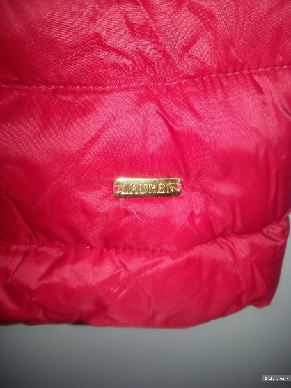 Легкий пуховик Ralph Lauren, размер 2Х (Full-Zip Down Jacket)