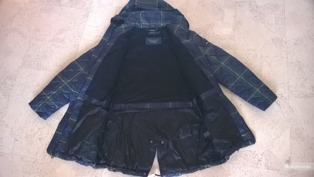 Куртка демисезонная оригинал Polo Ralph Lauren размер 48 российский