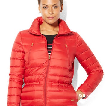 Легкий пуховик Ralph Lauren, размер 2Х (Full-Zip Down Jacket)