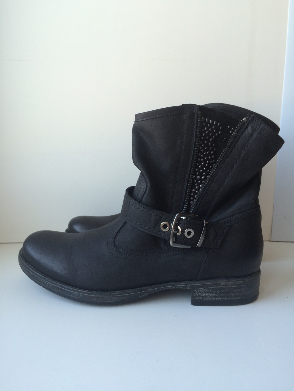 Кожаные ботинки Nero Giardini, 38