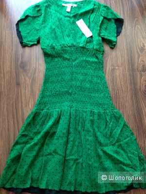 Diane Von Furstenberg красивое дизайнерское платье р.44 Новое