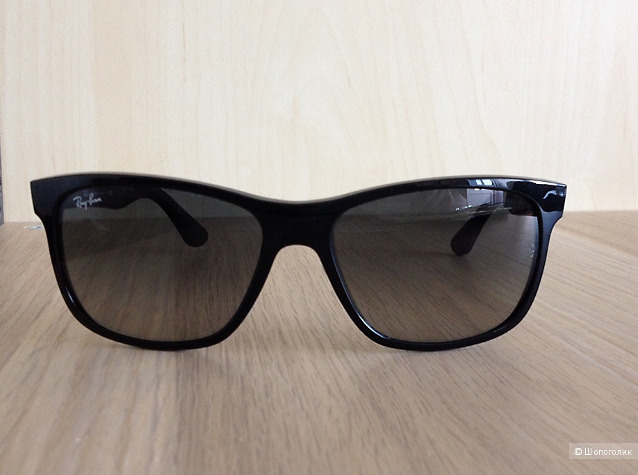 Солнцеащитные очки Ray-Ban (RB4181 Sunglasses 601/71-5716 Crystal Gray Gradient).