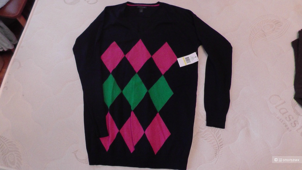 Новый свитер Tommy Hilfiger, размер М. Оригинал