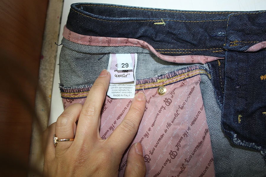 Новые джинсовые брюки 2W2M 29 р-р