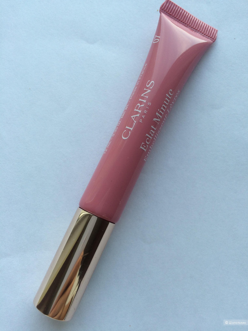 Блеск для губ Clarins Eclat minute