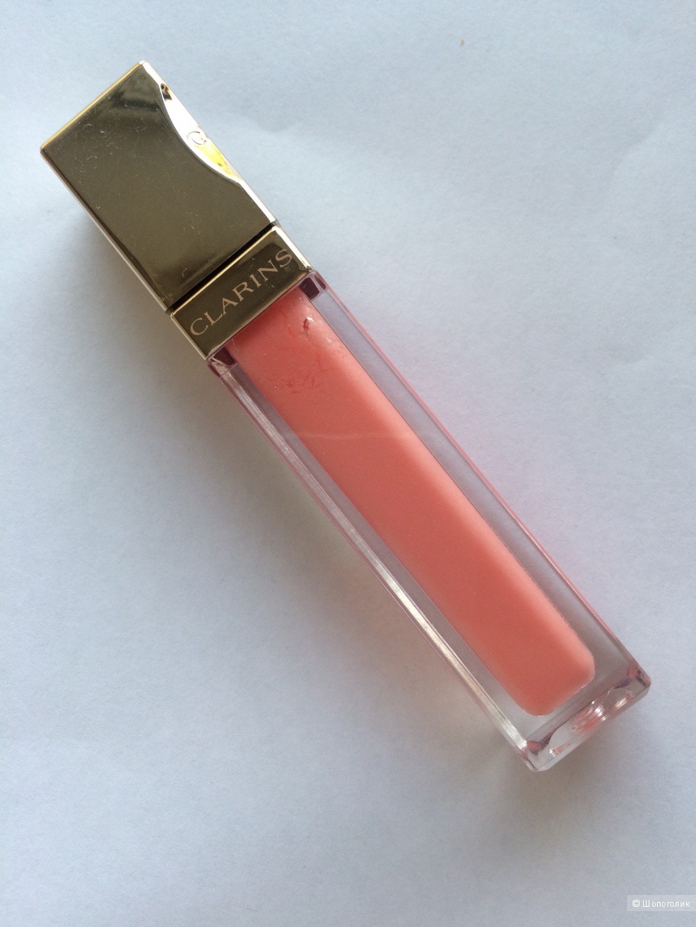 Блеск для губ Clarins gloss prodigy 09 water lilly