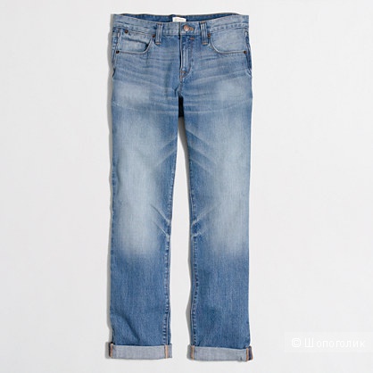 Продам бойфренды J Crew Factory р-р 25